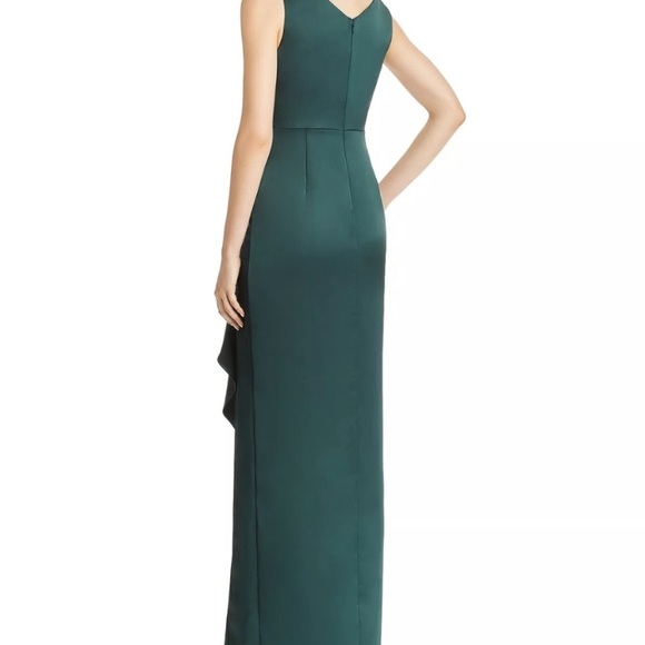 Adrianna Papell drape gown NWT - Picture 7 of 7